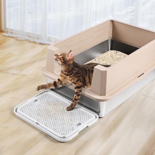 Cat Litter Box Step, Large Cat Litter Ramp - Image 7