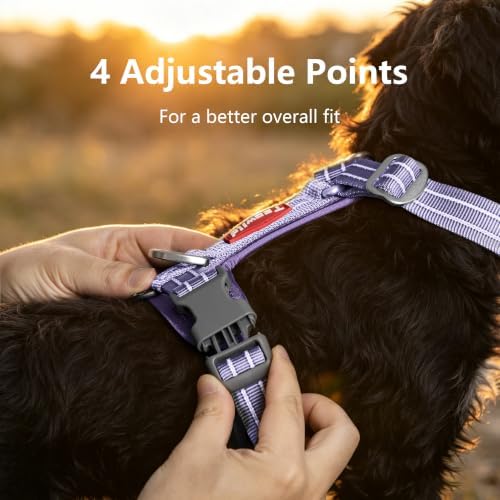No Pull Dog Vest Harness Large Medium Small Sized Dog Friendly - Image 5