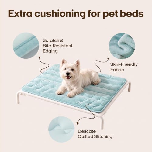Vagascape Dog Crate Pad, Reversible Warm/Cooling Mat - Image 3