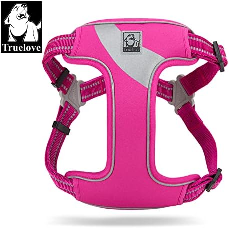 TRUE LOVE Step-in Dog Harness, Reflective, Breathable - Image 3