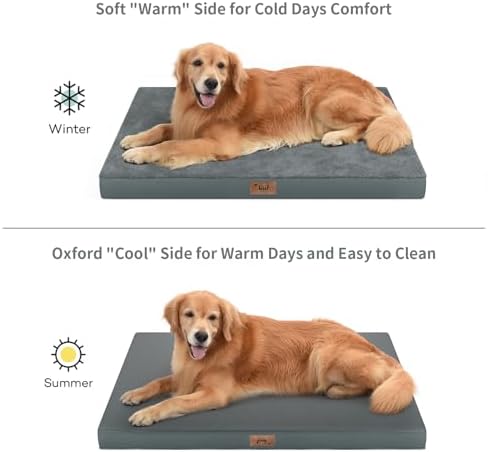 Waterproof Orthopedic Dog Crate Bed - Image 3