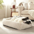 MIXJOY Dog Bed Large Size, Washable Large Dog Beds by MIXJOY