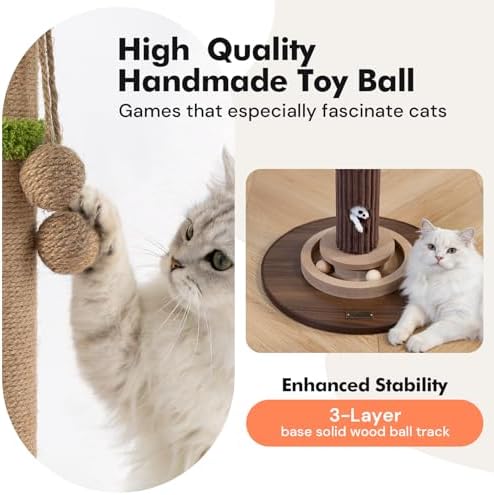 Woochpet 35"Cat Scratching Posts - Image 6
