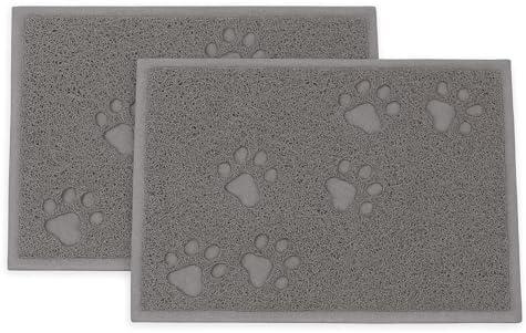 Bulk Buys Cat Litter Mat, Traps Litter, Soft Non-Slip Surface, 11.5 x 15.75 in by Bulkbuys