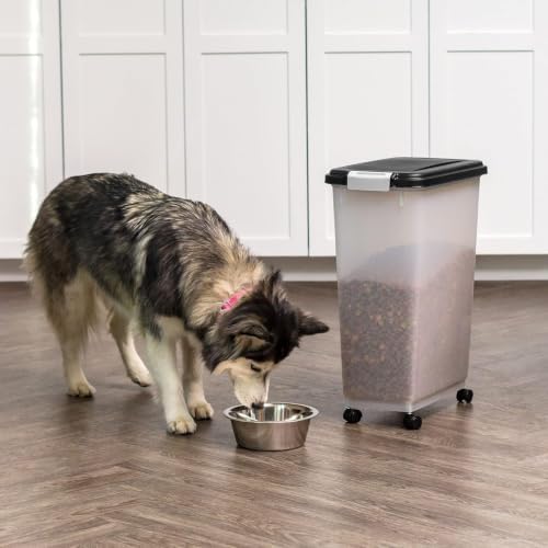 IRIS USA Dog Food Storage Container, Made in USA - Image 2
