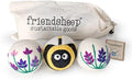 Friendsheep Wool Dryer Balls, Organic Reusable Fabric Softener Alternative by Friendsheep