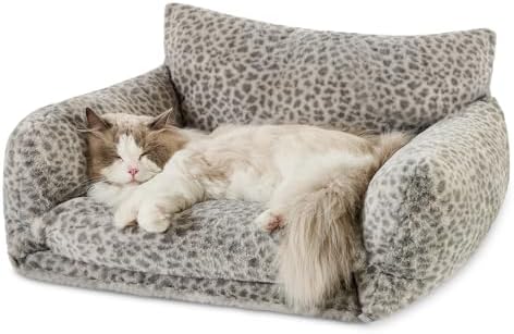 Hollypet Cat Bed Small Dog Orthopedic Couch Beds by Hollypet