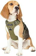 Funfox Dog Harness No Pull, Adjustable Pet Vest Harness, Super Soft Material by MyFUNFOX