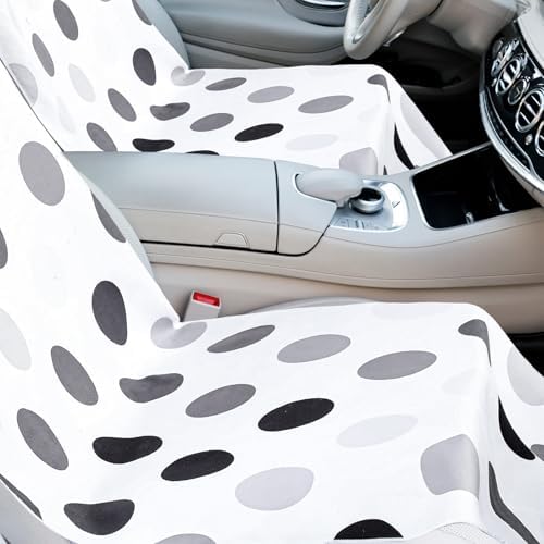 Hahafelt 2 Pack Car Seat Towel Cover - Image 4