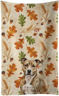 Caroline's Treasures American Staffordshire Terrier Dogs Kitchen Towel by CarolinesTreasures