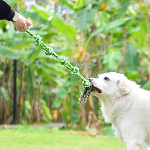 SHARLOVY Dog Toys for Large Dogs and Aggressive Chewers - Image 4