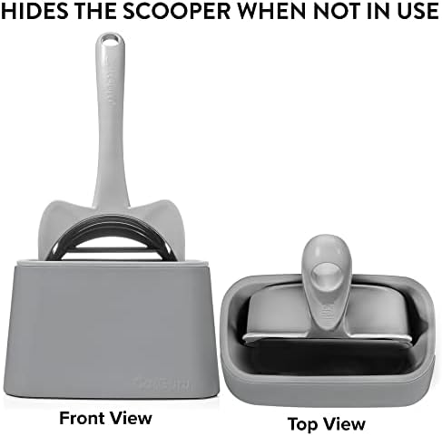 CatGuru Premium Cat Litter Scoop Holder – Heavy-Duty Scooper Storage Caddy - Image 4