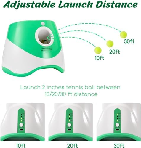 MEKAPLE Automatic Dog Ball Launcher, Dog Ball Thrower - Image 4