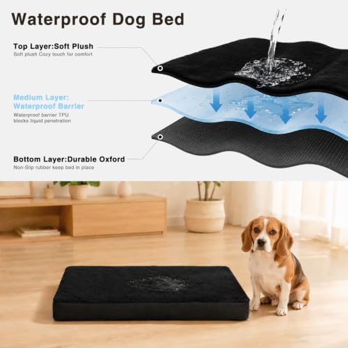 NUPIDA Waterproof Large Dog Bed - Image 5