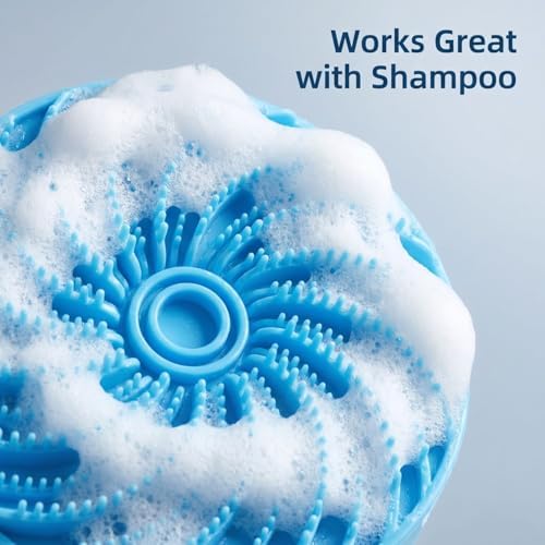 Dog Bath Brush Double-Sided Silicone Design - Image 4