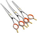 5" 3-in-1 Dog Grooming Scissors Set by FenicePeak