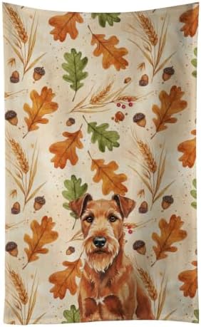 Caroline's Treasures Irish Terrier Dogs Kitchen Towel 15x25 in by CarolinesTreasures