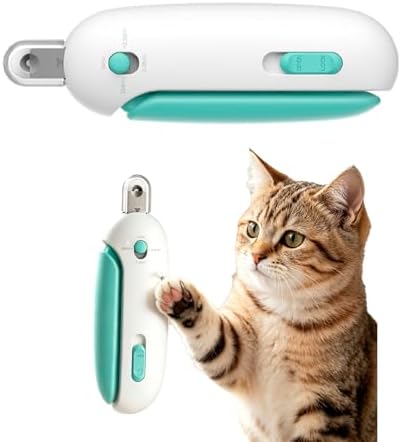 Anti-Splash Pet Nail Clipper by Unknown