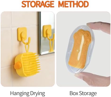 3PCS Pet Grooming Kit – Dog Bath Brush - Image 5