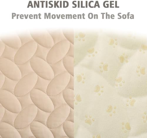 Ameritex Waterproof Pet Bed Cover Anti-Slip Dog Bed Blanket - Image 4