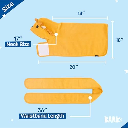 BARKBOX Dog Bathrobe - Image 3