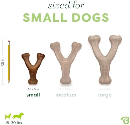 Benebone 3-Pack Wishbone Dog Chew Toy - Image 4