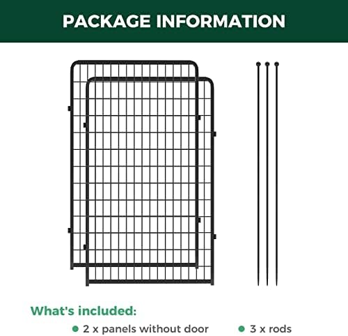 FXW Rollick Dog Playpen, Yard & RV Camping, 2 Panels - Image 3