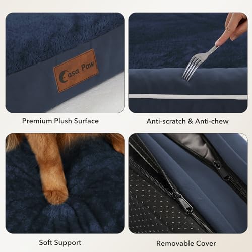 Orthopedic Dog Bed for Extra Large Dogs - Image 6
