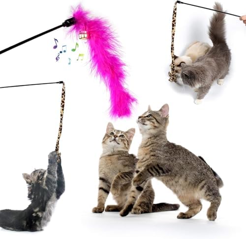 AILUKI 35PCS Cat Toys Variety Pack - Image 6