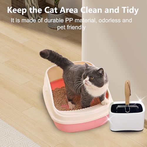 Cat Litter Scoop Holder, Scooper Storage Caddy, Scoop Stand - Image 7