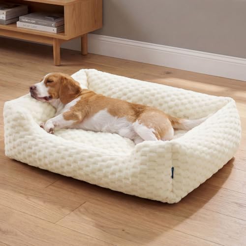 Bedsure Washable Dog Beds Large Sized Dog by BEDSURE
