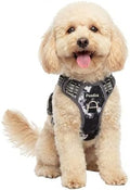 Funfox Dog Harness No Pull, Adjustable Pet Vest Harness, Super Soft Material by MyFUNFOX