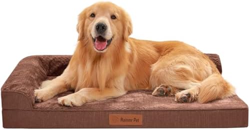 Rainmr Waterproof Dog Bed for Small Dogs by RainmrBedding