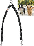 2 Dog Leash, 360° Swivel No Tangle Double Dog Walking & Training Leash by SnaglePaw