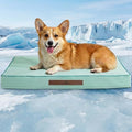 Cooling Dog Bed for Crate, 30 x 20 Inch Orthpedic Cooling Mat for Dogs by blunique