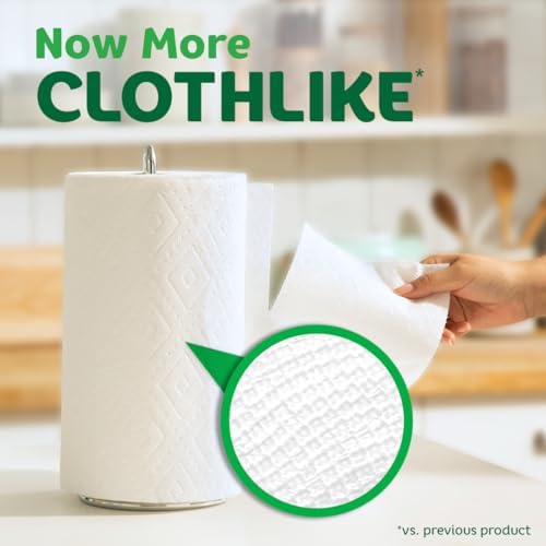 Bounty Select-A-Size Paper Towels, 6 Triple Rolls, 135 Sheets Per Roll - Image 2