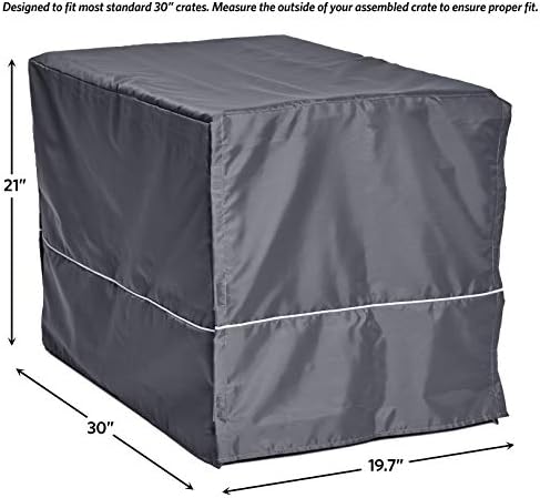 New World Midwest Homes for Pets Medium Dog Crate Cover, Polyester Privacy - Image 6
