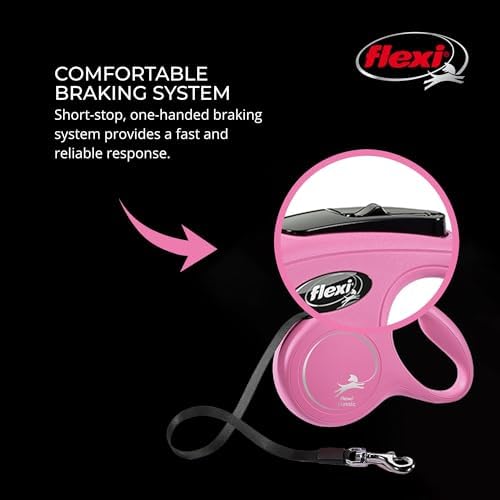 FLEXI® Classic Tape Retractable Dog Leash, 16 ft - Image 5