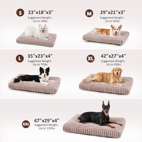 Dog Bed Medium Size Dog, Flat Pet Beds - Image 5