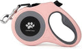 16 ft Retractable Dog Leash for Extra Large Dogs up to 130 lbs, Tangle-Free by CROWN+PAWS