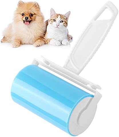 Pet Hair Removal Brush Reusable Non Slip Handle Hair Cleaner Roller - Image 7