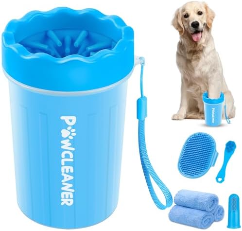 Professional 7 in 1 Dog Paw Cleaner by Comotech