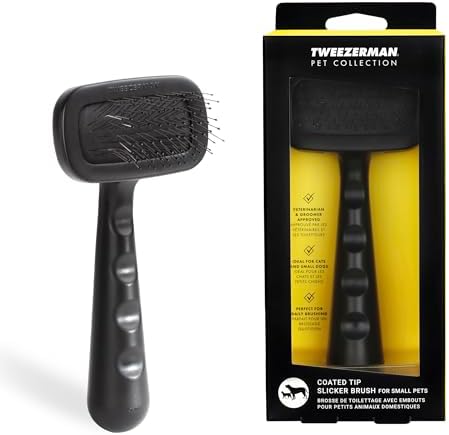 Tweezerman Slicker Brush for Pets-Grooming Brush by Tweezerman