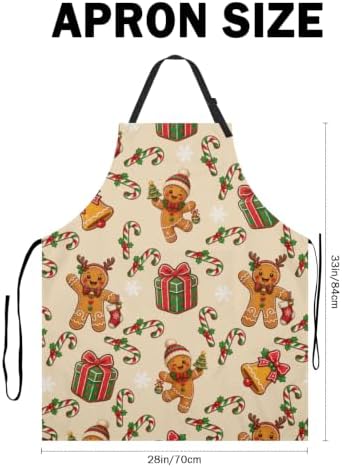 Art Apron with Pocket for Women Men - Image 3
