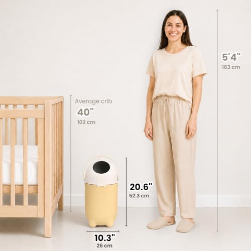 iTouchless Odor-Locking Diaper Pail - Image 6