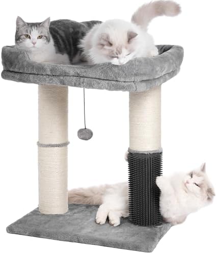 Cat Tree Tower for Large Cats Cat Scratching Post by Pawfessor