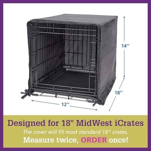 Pet Dreams Dog Crate Cover, X Small - Image 5