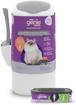 Litter Genie Style Cat Litter Disposal Pail by LitterGenie
