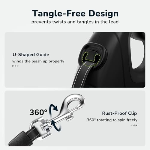 Pecute 32ft Retractable Dog Leash - Image 4