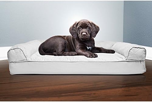 Furhaven Orthopedic Dog Bed for Medium/Small Dogs w/ Removable Bolsters & - Image 2